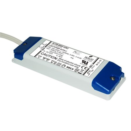 JESCO Lighting PS-CC-500-20-HW Hard Wire Power Supply, White & Blue Finish JE308123